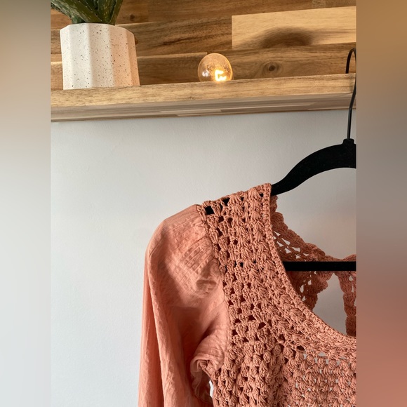 Free People Megan Crochet Top - Picture 7 of 12